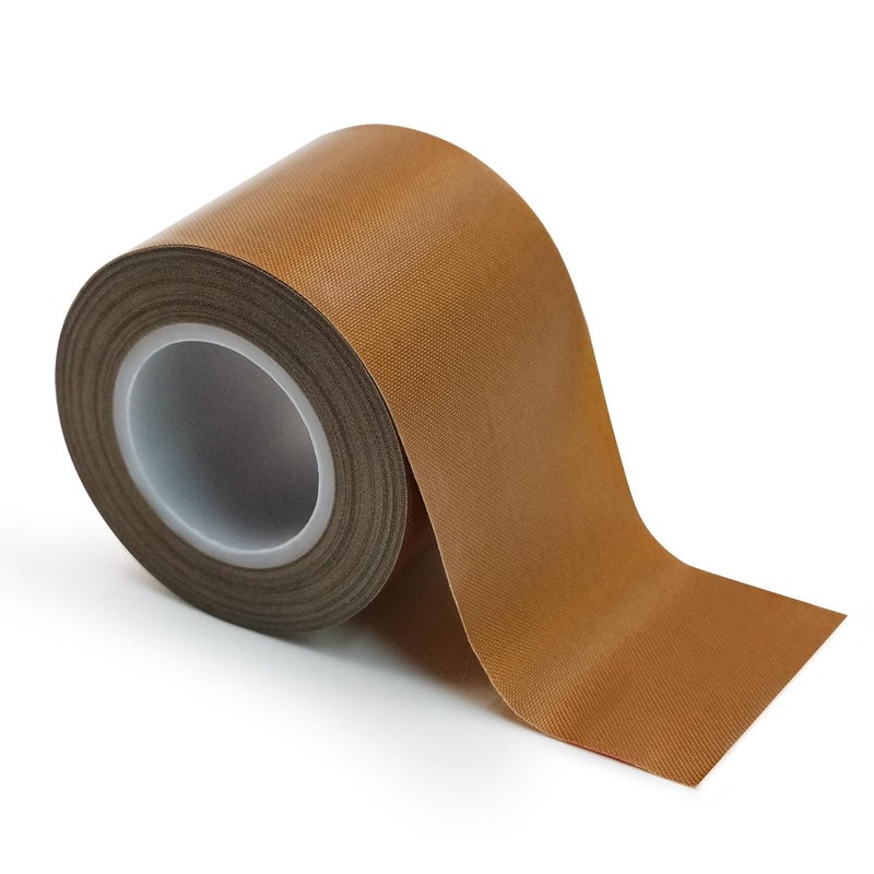 TYZUIAW Teflone Tape, High Temperature PTFE Tape for Vacuum Sealer Machine, Hand Impulse Sealers ， 2 in x 33 ft x 0.18mm - Image 1